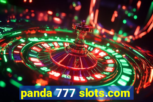 panda 777 slots.com